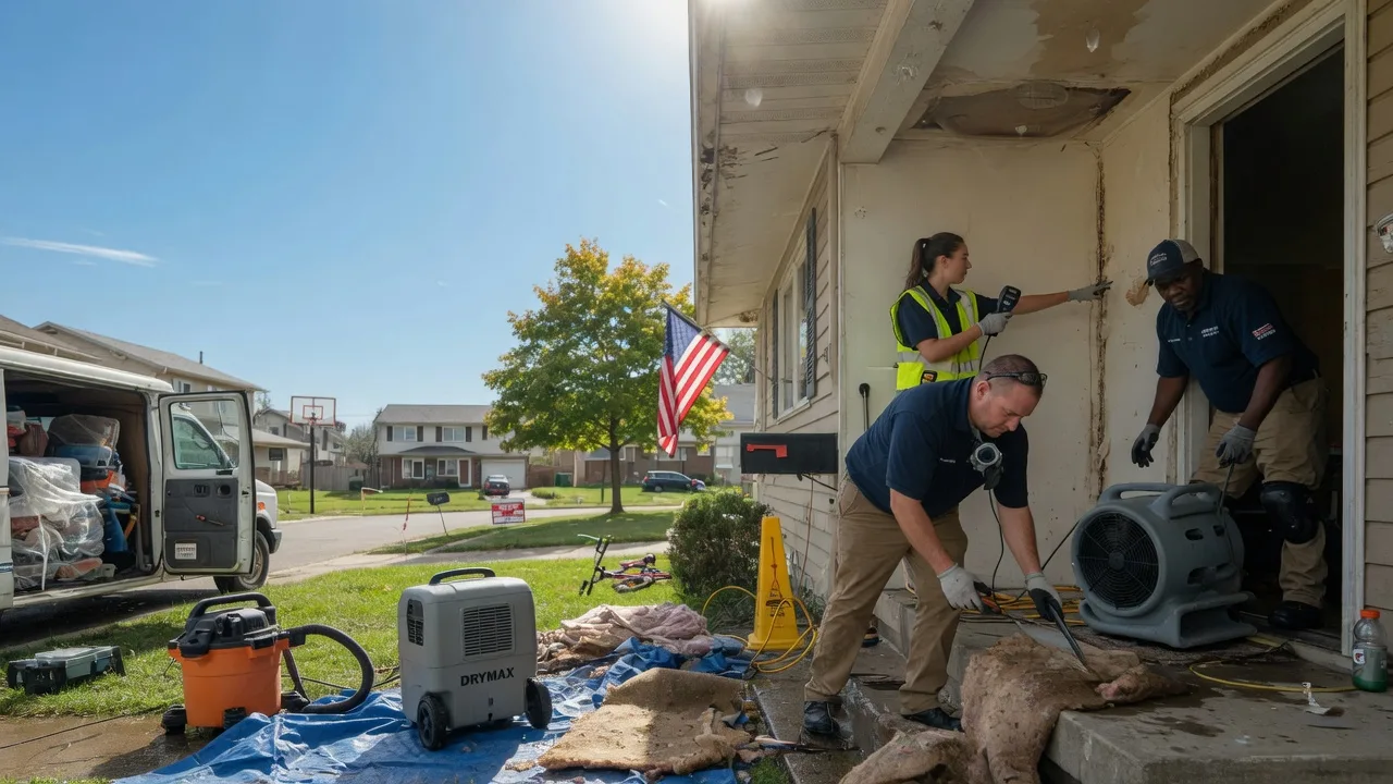 Water Damage Restoration in Holly Pond, AL near me